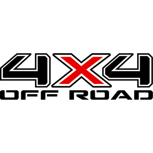 反光汽车贴纸4X4四驱皮卡货厢越野车贴适用于丰田长城炮坦克猛禽