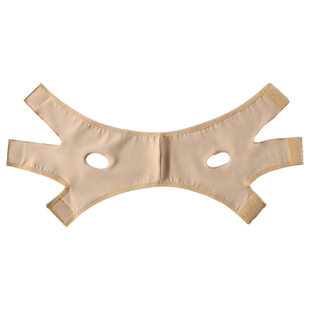 腮腺术后头套弹力绷带颅颌面部抽脂加压提拉男士脸部医美用下颌套