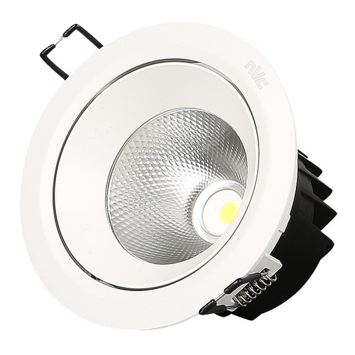 雷士LED射灯嵌入式天花牛眼灯6公分75mm12W24w35W NLED1501 1502
