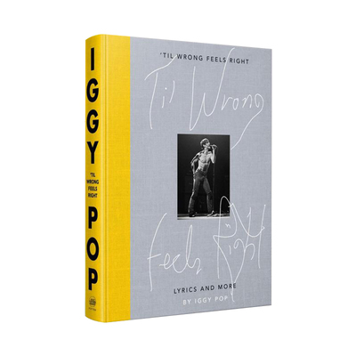 英文原版 直到错误变成正确 伊基波普 til wrong feels right : lyrics and more 朋克音乐教父自传 人物传记