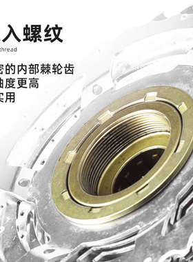 山地车变速飞轮自行车6/7/8/9/10速变速卡飞旋飞齿轮单车通用配件