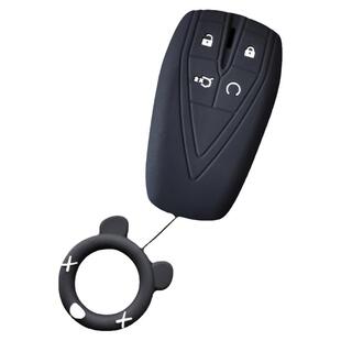 适用长安逸动plus钥匙套cs35cs55硅胶套cs75扣unit汽车钥匙包壳女