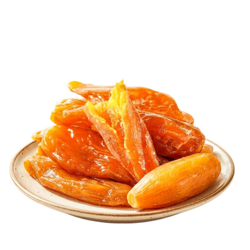 农家自制倒蒸红薯干官方旗舰店番薯地瓜干软糯无糖精自晒蕃小香薯