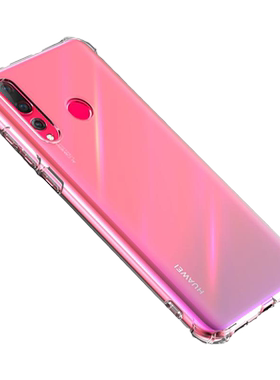 适用于华为nova4手机壳e透明防摔