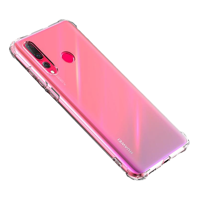 适用于华为nova4手机壳e透明防摔