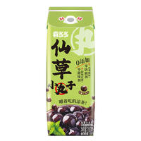 喜多多仙草小丸子凉茶饮料仙草蜜200ml*6