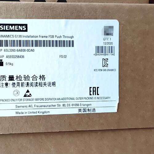 配件6SL3260-6AB00-0DA0/6SL32606AB0议价