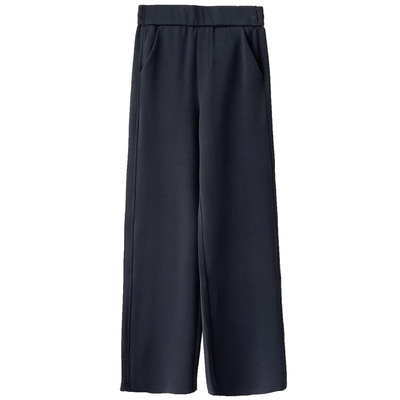 巨显瘦垂感莱赛尔窄版直筒休闲裤