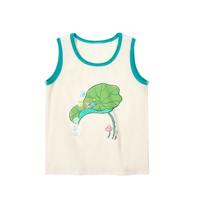Q21&阿嘟白泽儿童排汗背心