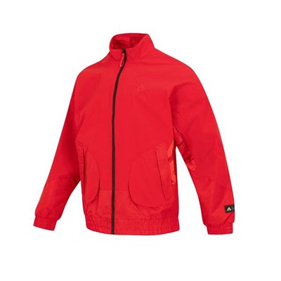 阿迪男子舒适保暖夹克外套