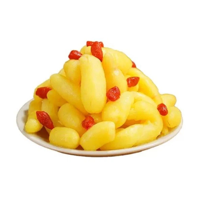 枸杞人参泡姜芽新鲜嫩姜牙酸甜腌制仔姜糖醋生姜片下饭菜代发批发