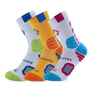 准者儿童篮球袜男童青少年中长筒专业实战毛巾底高帮美式运动袜子