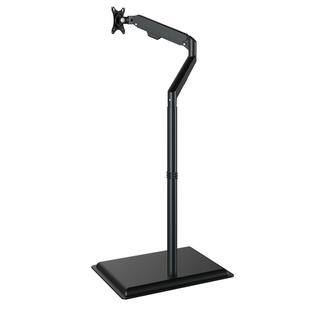 显示器落地支架电脑笔记本多功能机械臂移动设备树增高立式工作台