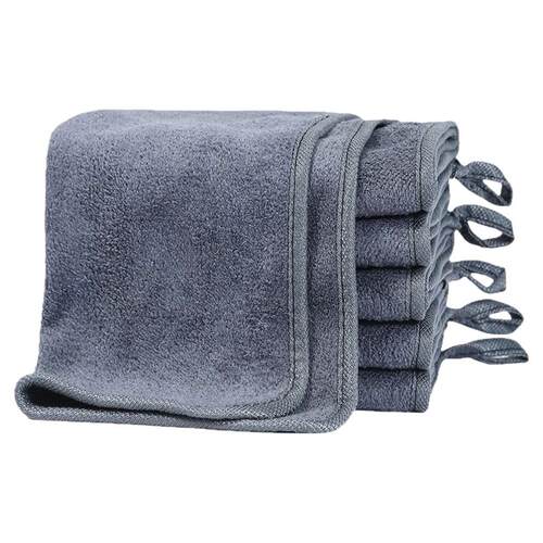 抹布保洁专用厨房家用毛巾吸水不易掉毛擦地擦桌杯子抹布加厚手巾