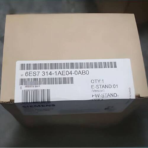 议价6ES7314-1AE04-0AB0西门子S7-300控制器CPU314主机模块