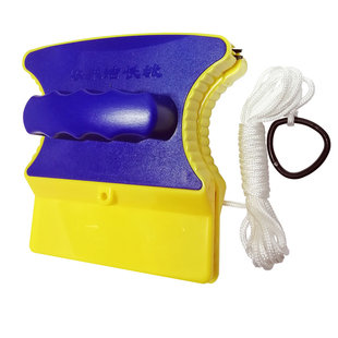 依来洁长城单层玻璃擦窗器家用双面擦神器磁力刮水搽玻璃清洁工具