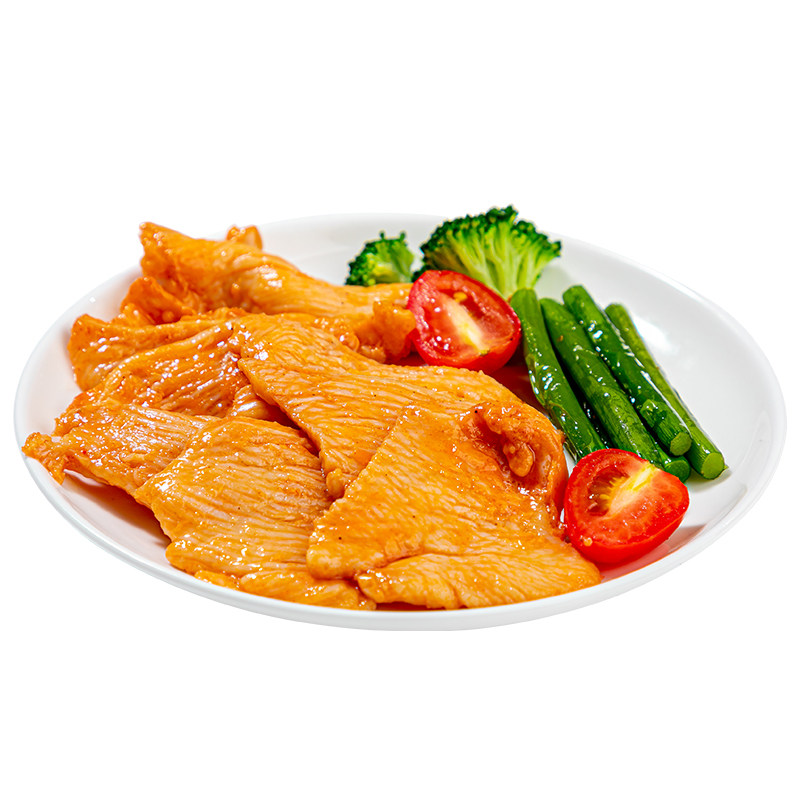 鸡肉片半成品调理食材冻品先生