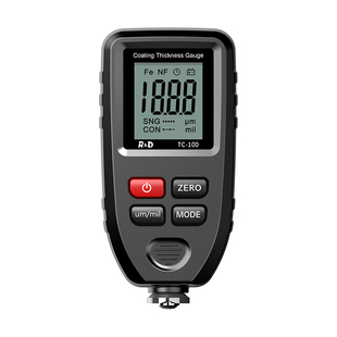 R&D TC100漆膜仪 二手车漆膜仪高精度涂层测厚仪镀锌油漆测量仪