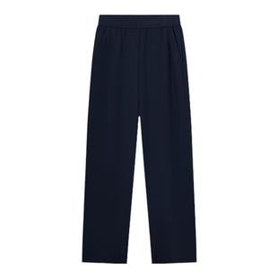 KSWISS盖世威运动裤女 春季 休闲百搭简约时尚长款针织裤 199902