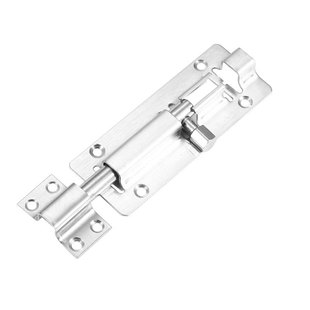 不锈钢插销门栓门扣木门窗防盗明插销锁扣卫生间卧室明装老式门锁