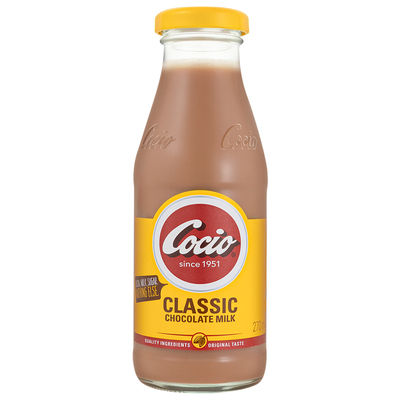 阿尔乐Cocio可酷优巧克力牛奶270ml丹麦进口早餐奶山姆巧克力奶