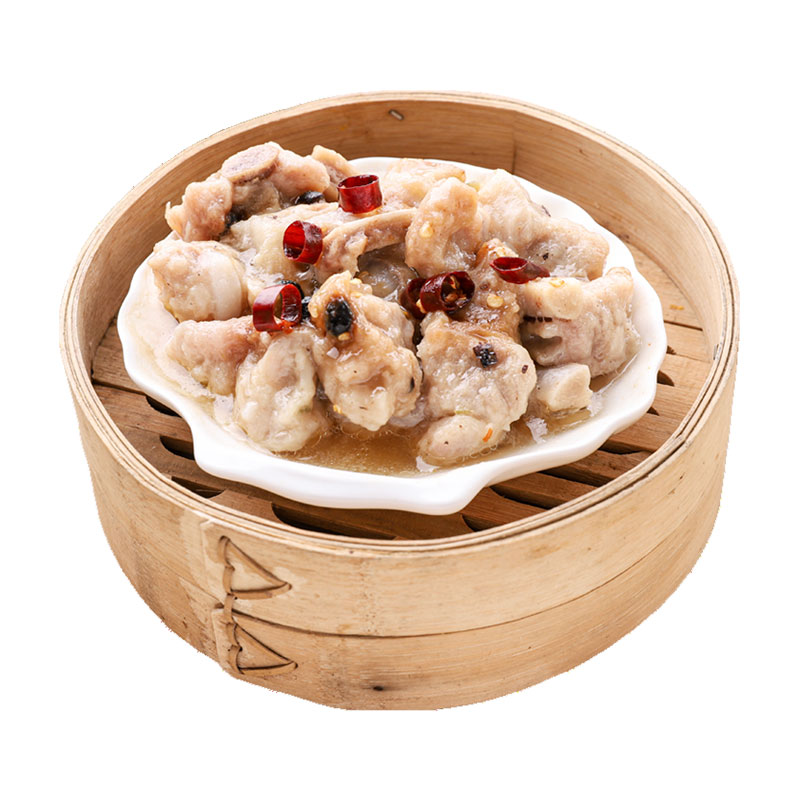 广式茶楼点心外卖商用蒸排骨