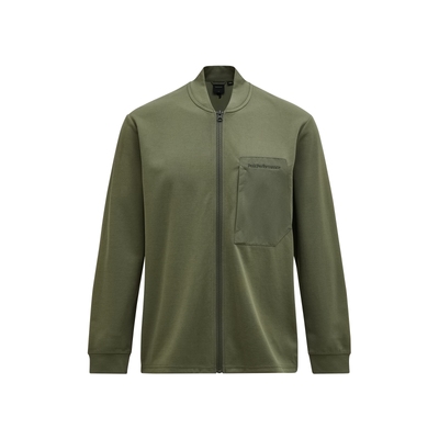 Peak Performance壁克峰男子高尔夫轻薄舒适运动户外日常中层夹克