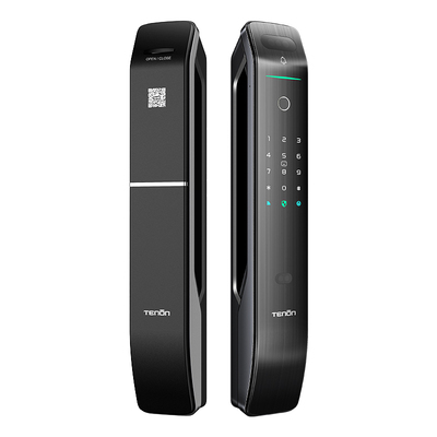 亚太天能3D人脸智能锁家用指纹锁