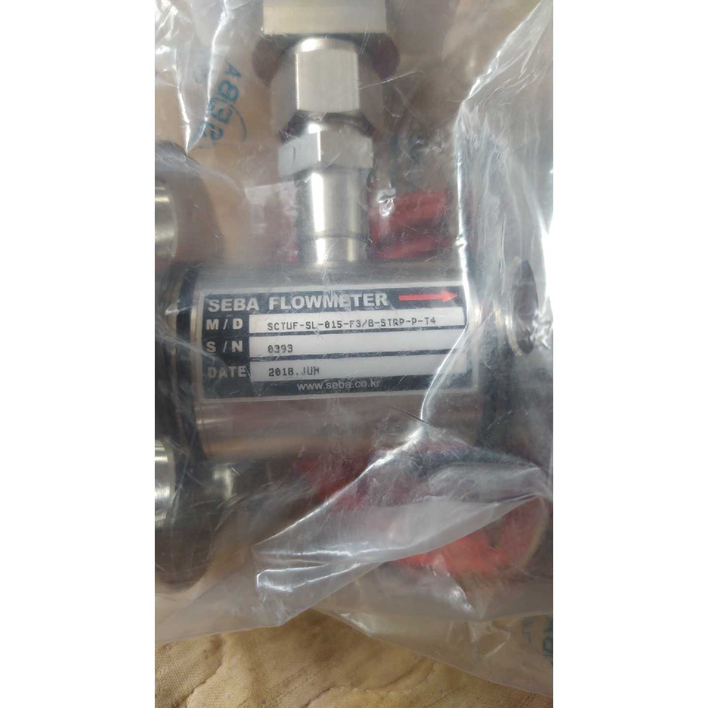 议价SCTUF-SL-015-F3/8-STRP-P-T4韩国SEBA流量计全新原包装现货