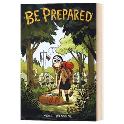 做好准备英文原版儿童漫画书