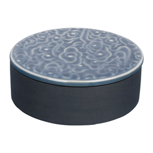 耘籍阁砚台书法专用带盖原石天然墨池毛笔墨砚池墨盒学生文房四宝