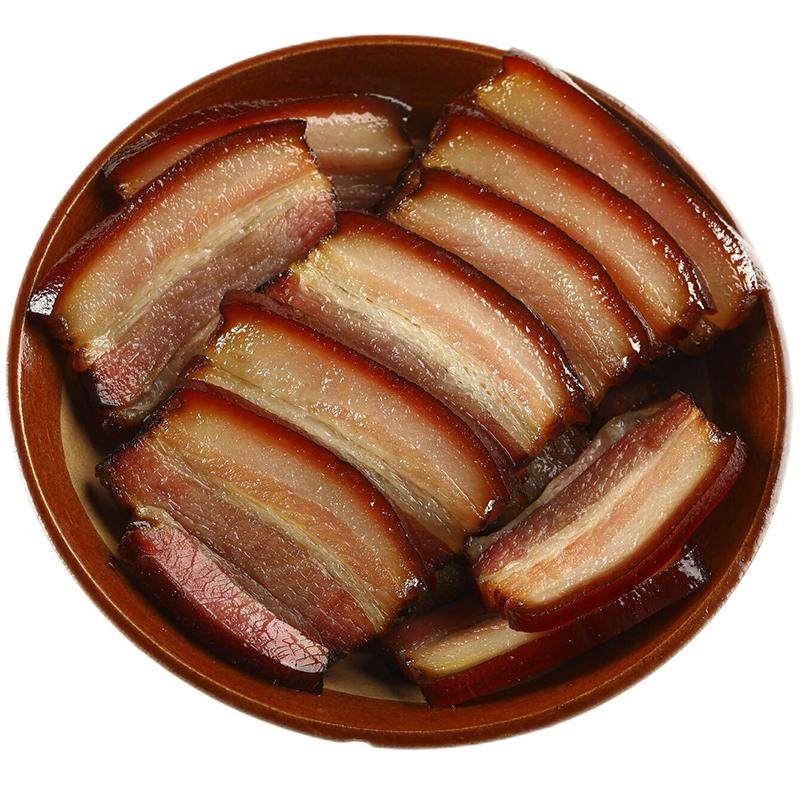 丰选烟熏五花腊肉500g