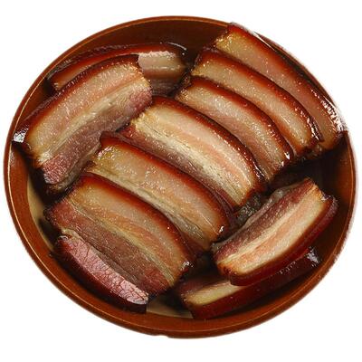 丰选烟熏五花腊肉500g