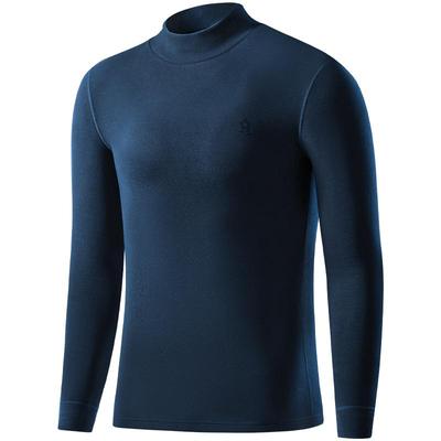 梦特娇德绒半高领羊绒蚕丝保暖衣