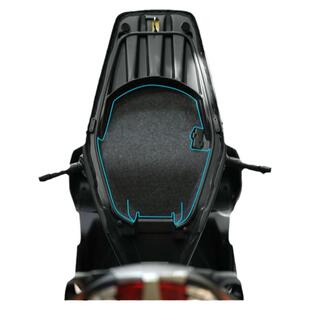 适用阿普利亚SRMAX250 300坐桶垫储物箱内衬马桶保护垫座桶垫改装