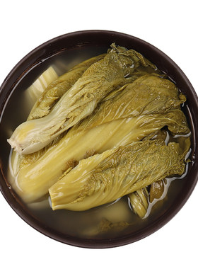 贵州特产酸菜豆米酸汤水萝卜青菜油菜无盐发酵型鱼泡腌菜