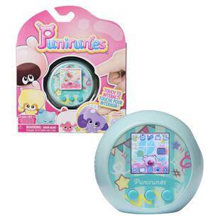 Spin master punirunes软软噗尼精灵宠物机电子宠物游戏机儿童
