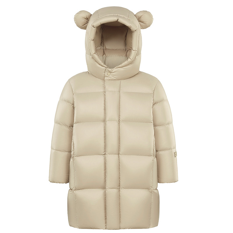 高梵黑金儿童鹅绒服6.0