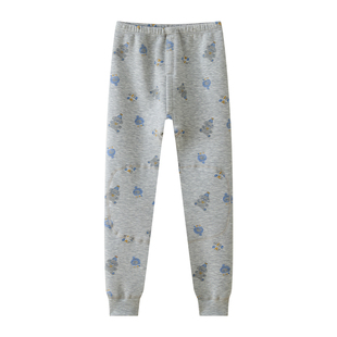 红豆儿童加绒加厚保暖裤男大童秋裤女童校服神器内穿一体绒a类冬