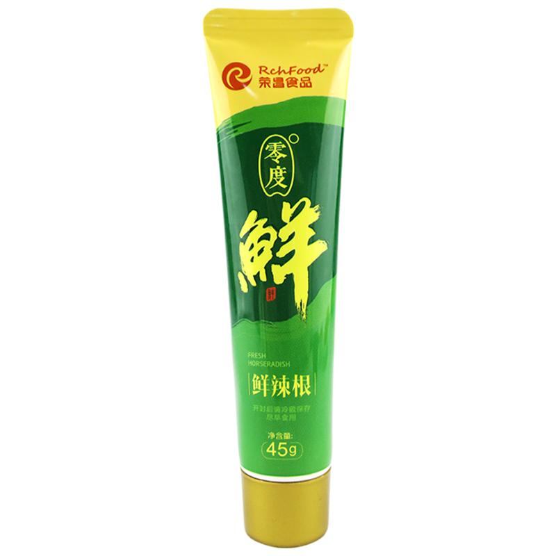 荣昌零度鲜鲜辣根酱95%辣根含量