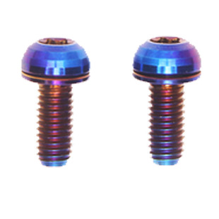 S PARTS  Stan斯坦钛合金水壶架螺丝彩色镂空杯山地公路车自行车