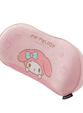 hellokitty汽车腰靠护腰靠垫神器