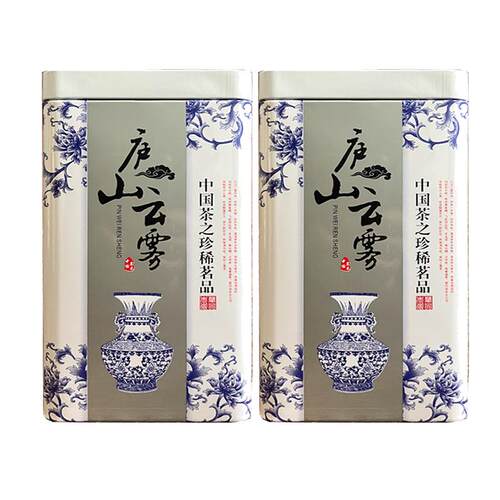庐山云雾茶2026春季新茶明前江西九江绿茶叶罐装高端送礼正品现货