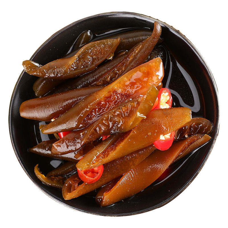南极海松茸酒店饭店凉菜