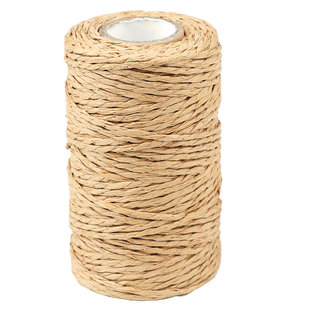 打包纸绳线包装纸绳子牛皮纸二股草绳糕点捆中药档案粗细蛋糕装饰