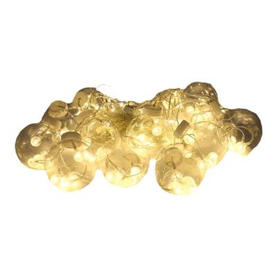 led太阳能窗帘星星灯许愿球彩灯