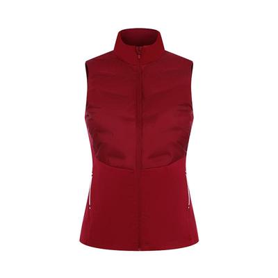 羽绒跑步健身修身显瘦马甲无袖