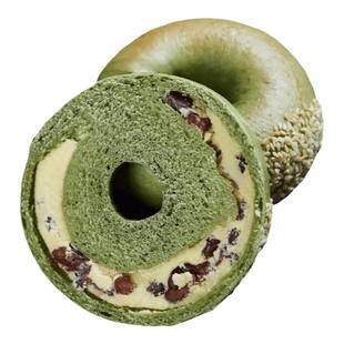 焙叔的店全麦贝果饱腹面包营养代餐软欧包早餐零食清淡零食饱腹感