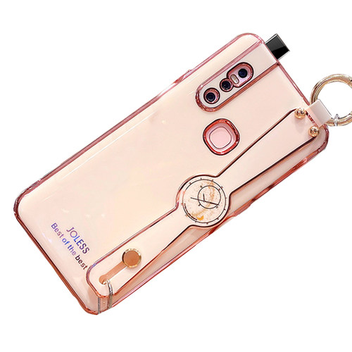 适用于vivos1手机壳女款潮牌vivos1Pro硅胶防摔软壳Por全包镜头vovis1奢华vivis新款腕带简约si挂绳v1831a