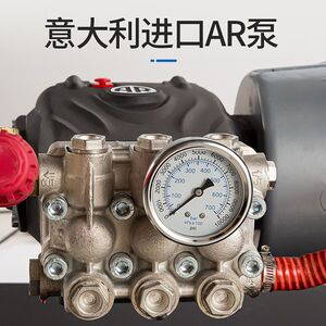 500公斤超高压清洗机工业喷砂除锈除漆水枪大功率380V洗车机水泵